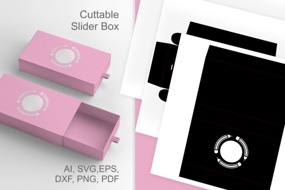 3 Pencils Round Window - Drawer Gift Box: A Creative Solution for Modern Gifting