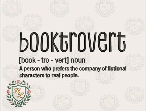 Booktrovert Embroidery Files: Bringing Professional Craftsmanship to Your Fabric Projects