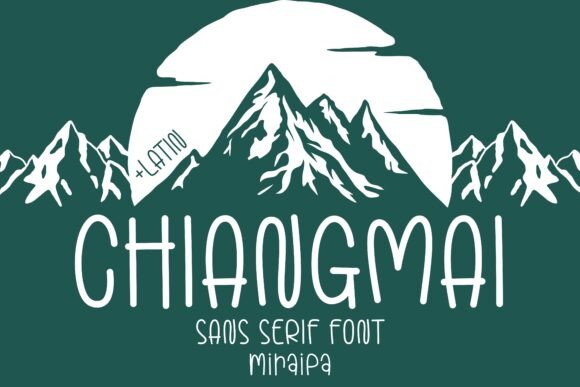 Chiangmai: The Playful Font for Your Next Creative Project