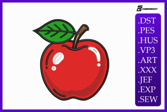 Classic Red Apple