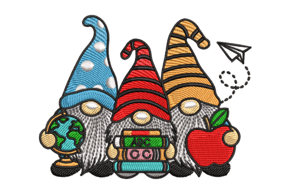Embracing the Teacher Gnome Trio: A Whimsical Addition to Back-to-School Creativity