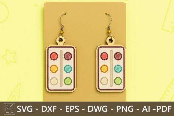 Football Earrings SVG File: The Ultimate Guide to Back-to-School Crafts