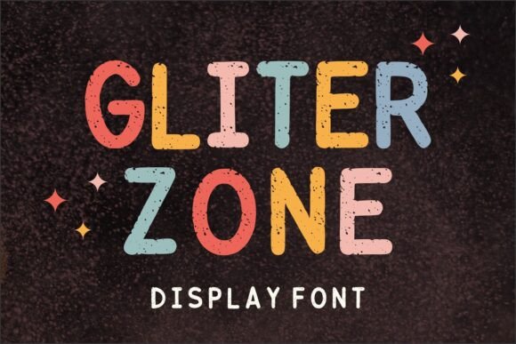 Gliter Zone: The Chalkboard Font That Brings Fun to Life
