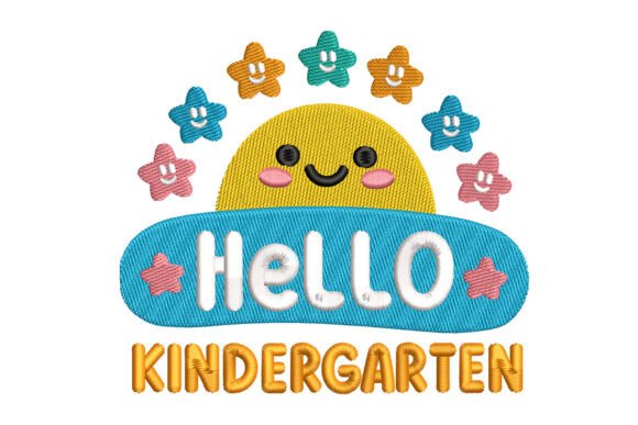 Kindergarten Back to School
