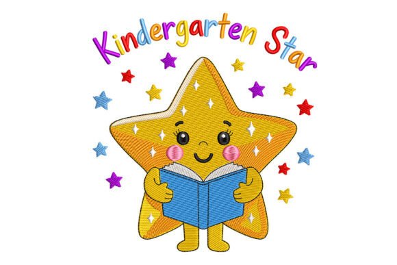 Kindergarten Star - Back to School