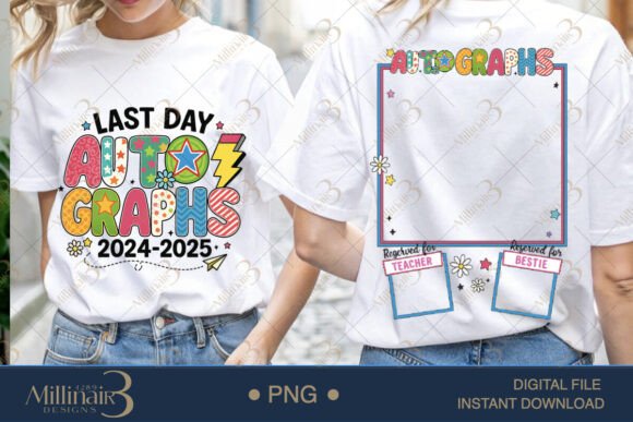 Last Day Autographs 2025 PNG