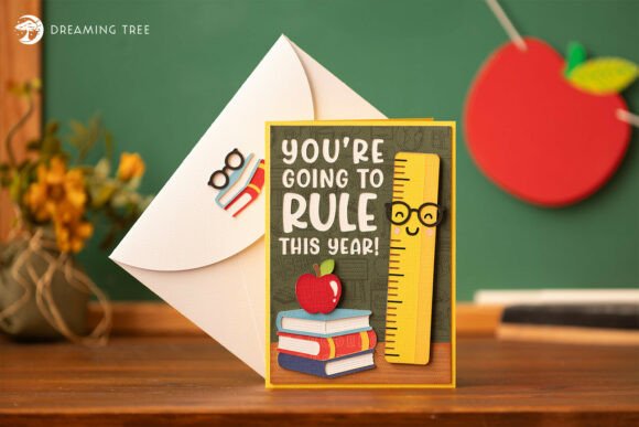 Measure Up Card SVG: The Perfect Digital Craft to Kick Off the School Year