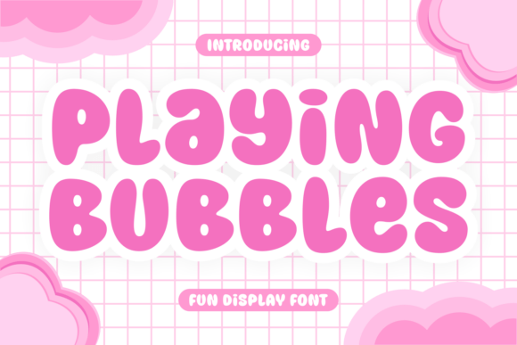 Playing Bubbles: The Fun, Versatile Font That Makes Your Designs Pop