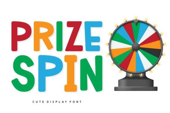 Prize Spin: A Journey Through Timeless Typography