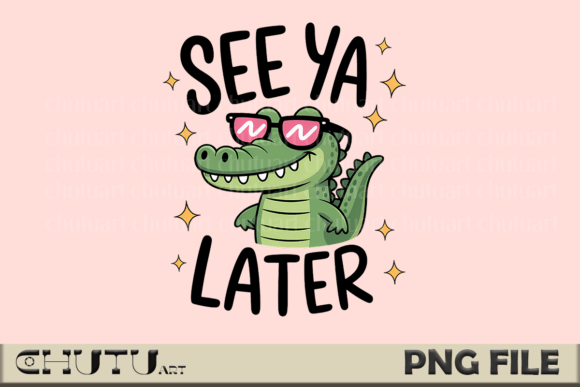 See Ya Later Alligator PNG: The Strategic Asset for Modern Creative Workflows
