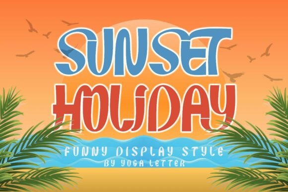 Sunset Holiday: Elevate Your Summer Branding