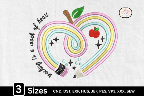 Teaching Is a Work of Heart Pencil: Merging Creative Expression with Professional Identity