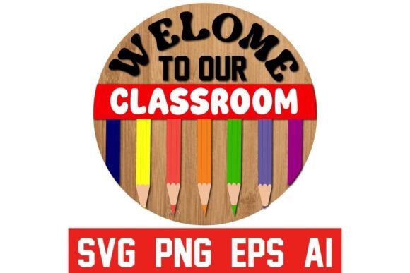 Welcome to Classroom SVG School Cut File